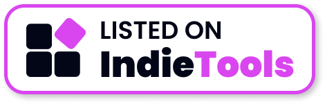 Listed on IndieTools